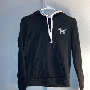 Women’s Pink Victoria’s Secret hoodie